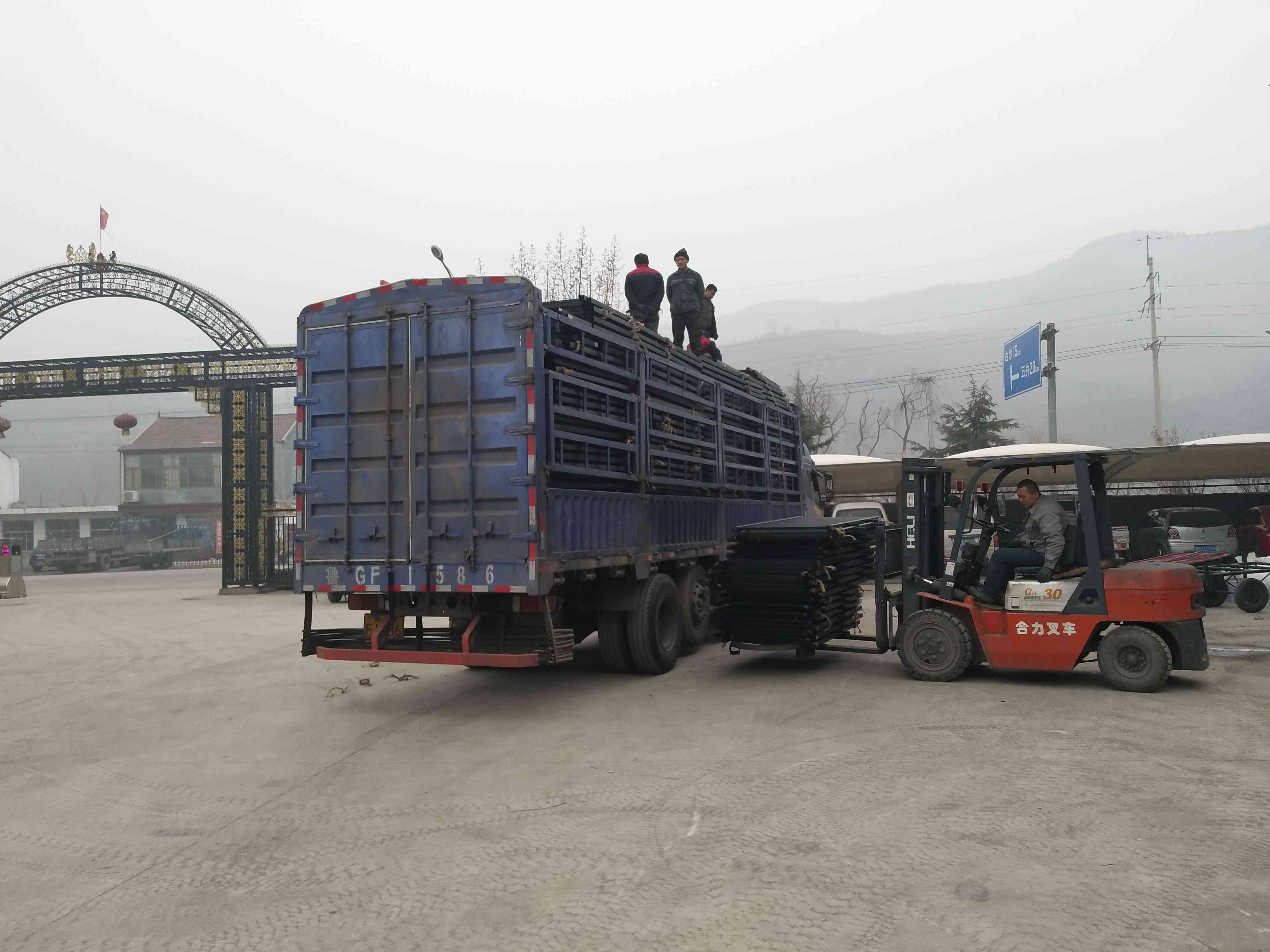 護(hù)欄圍欄欄桿