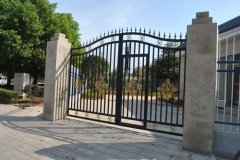 如何選購(gòu)鐵藝大門，有那些方法呢？