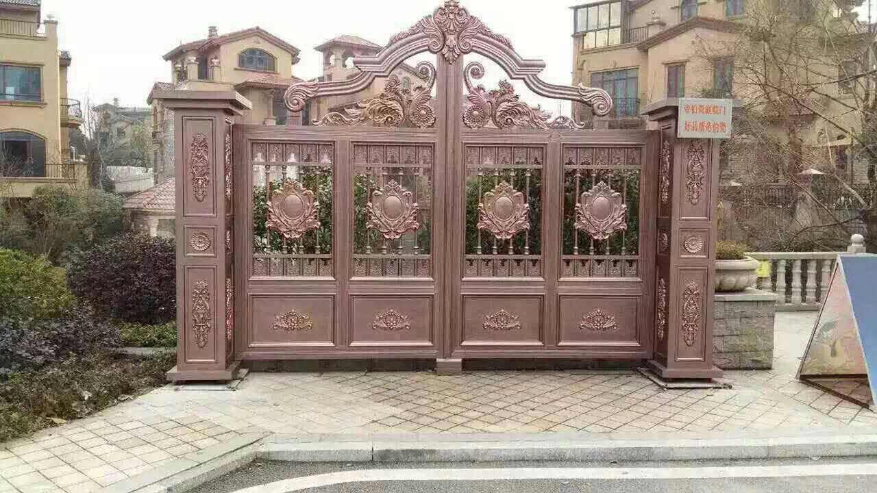 庭院鋁藝大門廠家發(fā)展需要找關(guān)鍵！