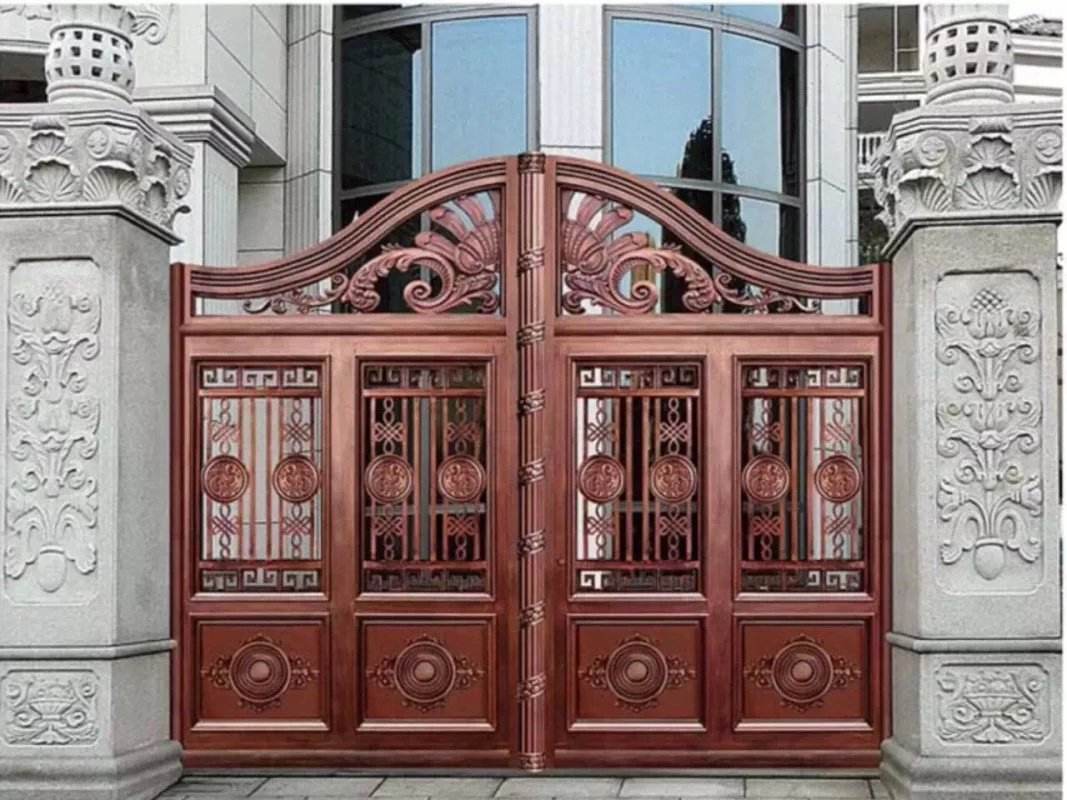 別墅鋁藝大門(mén)噴漆的注意事項(xiàng)