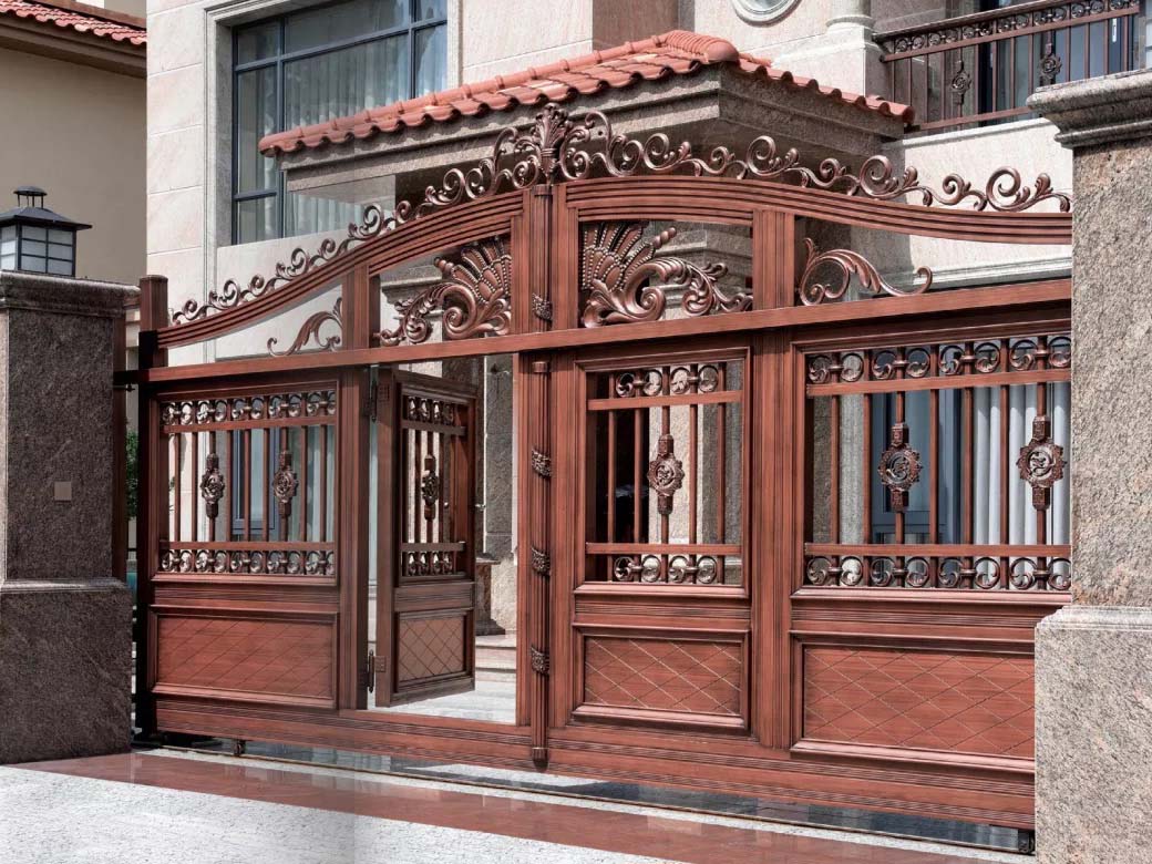 鋁藝大門(mén)出現(xiàn)“關(guān)不上”現(xiàn)象的3方面防治措施