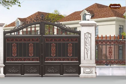 鋁藝別墅大門(mén)怎么保養(yǎng)？