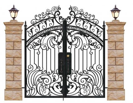 選購(gòu)鐵藝大門的時(shí)候一定要注意的事項(xiàng)